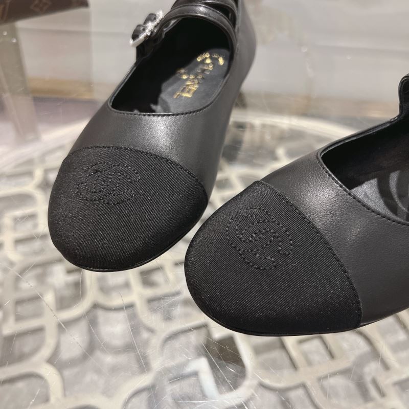 Chanel Flat Shoes